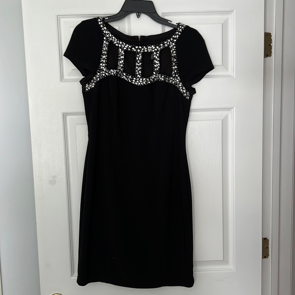 Black Cocktail Dress